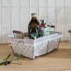 Brotkörbe|Küche|Frank Handels GmbH & Co. KG Füllkorb "Pünktchen", eckig