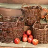 Herbstgarten|Füllkörbe & Universalkörbe|Frank Handels GmbH & Co. KG Füllkorb "Rustikal", groß