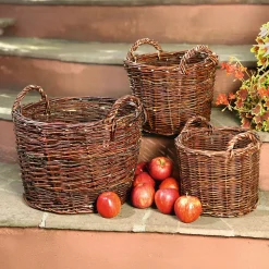 Herbstgarten|Füllkörbe & Universalkörbe|Frank Handels GmbH & Co. KG Füllkorb "Rustikal", mittel