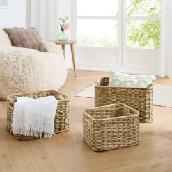 Füllkörbe & Universalkörbe|Badezimmer|Frank Handels GmbH & Co. KG Füllkorb "Schilfstroh", groß