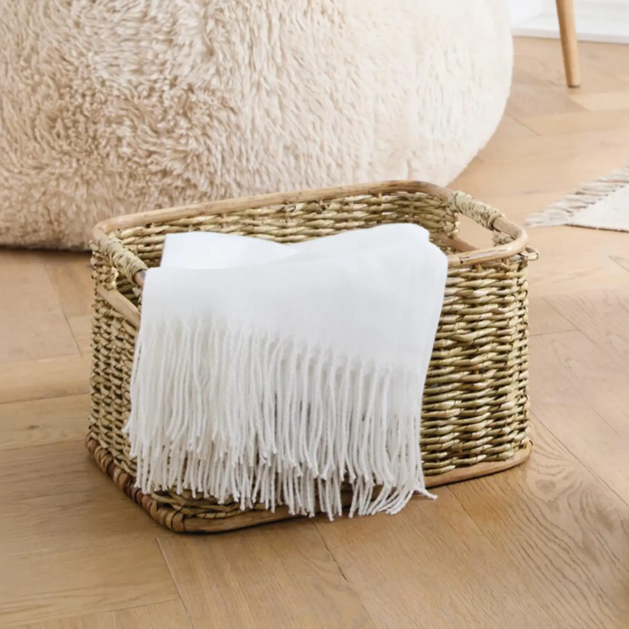 Füllkörbe & Universalkörbe|Badezimmer|Frank Handels GmbH & Co. KG Füllkorb "Schilfstroh", mittel