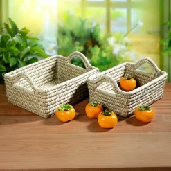 Füllkörbe & Universalkörbe|Frank Handels GmbH & Co. KG Füllkorb "Seegras", 2er Set