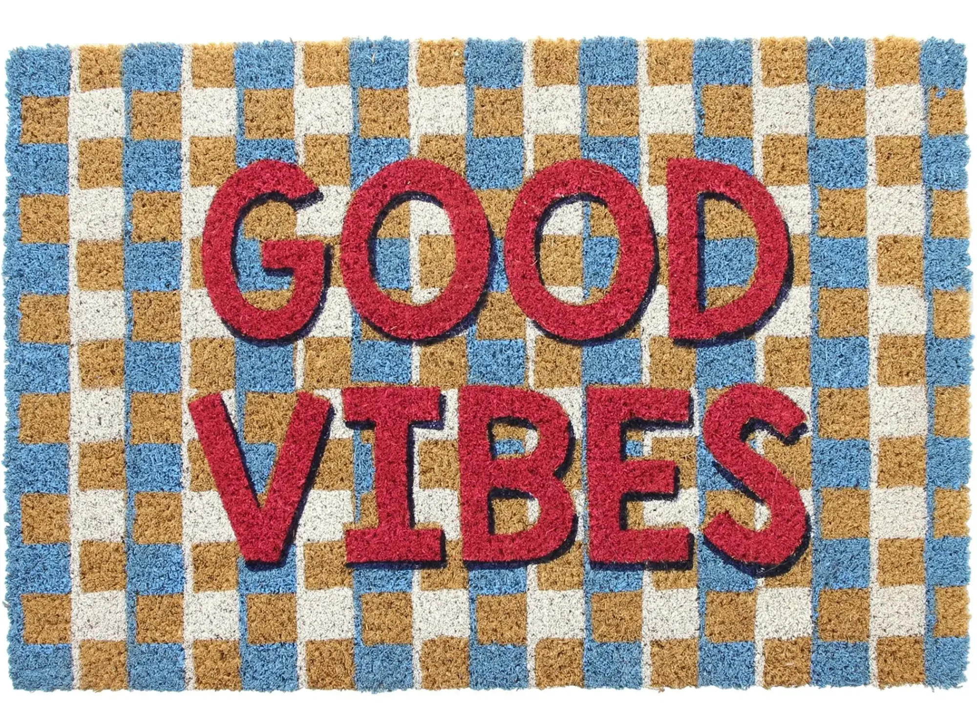 Fußmatten|Frank Handels GmbH & Co. KG Fußmatte "Good Vibes"