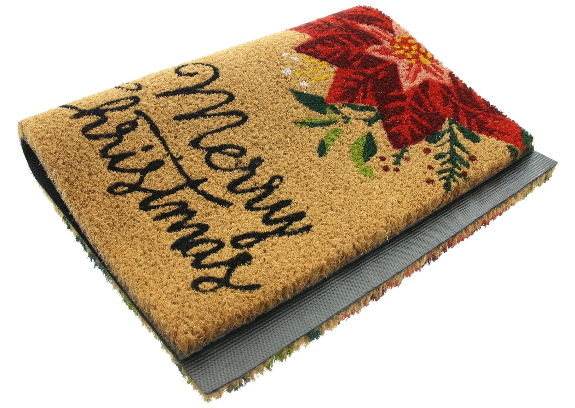 Weihnachtliche Gartendeko|Fußmatten|Frank Handels GmbH & Co. KG Fußmatte "Merry Christmas"