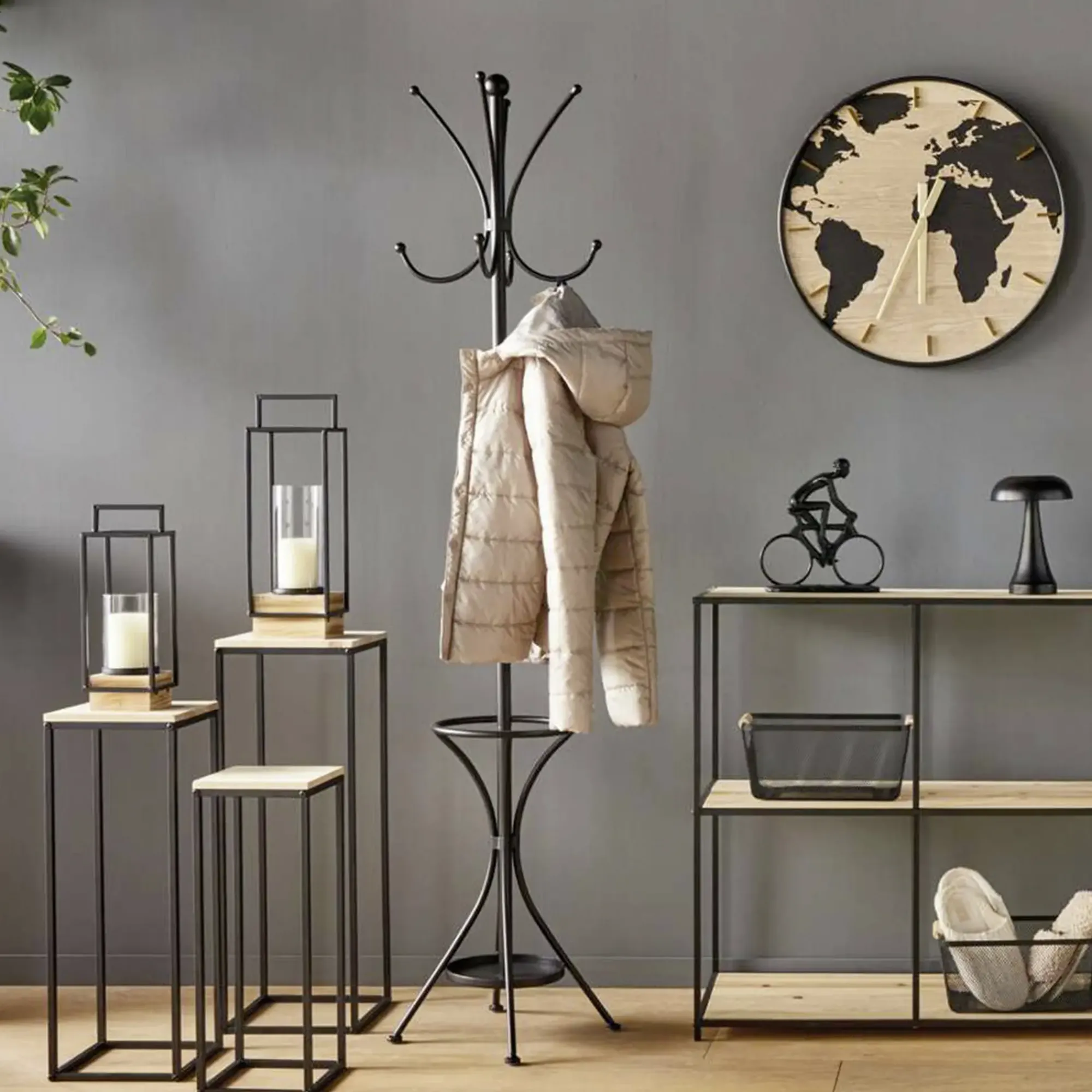 Flur|Wohnzimmer|Frank Handels GmbH & Co. KG Garderobe "Armadio"
