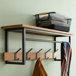 Flur|Wohnzimmer|Frank Handels GmbH & Co. KG Garderobe "Industrial"