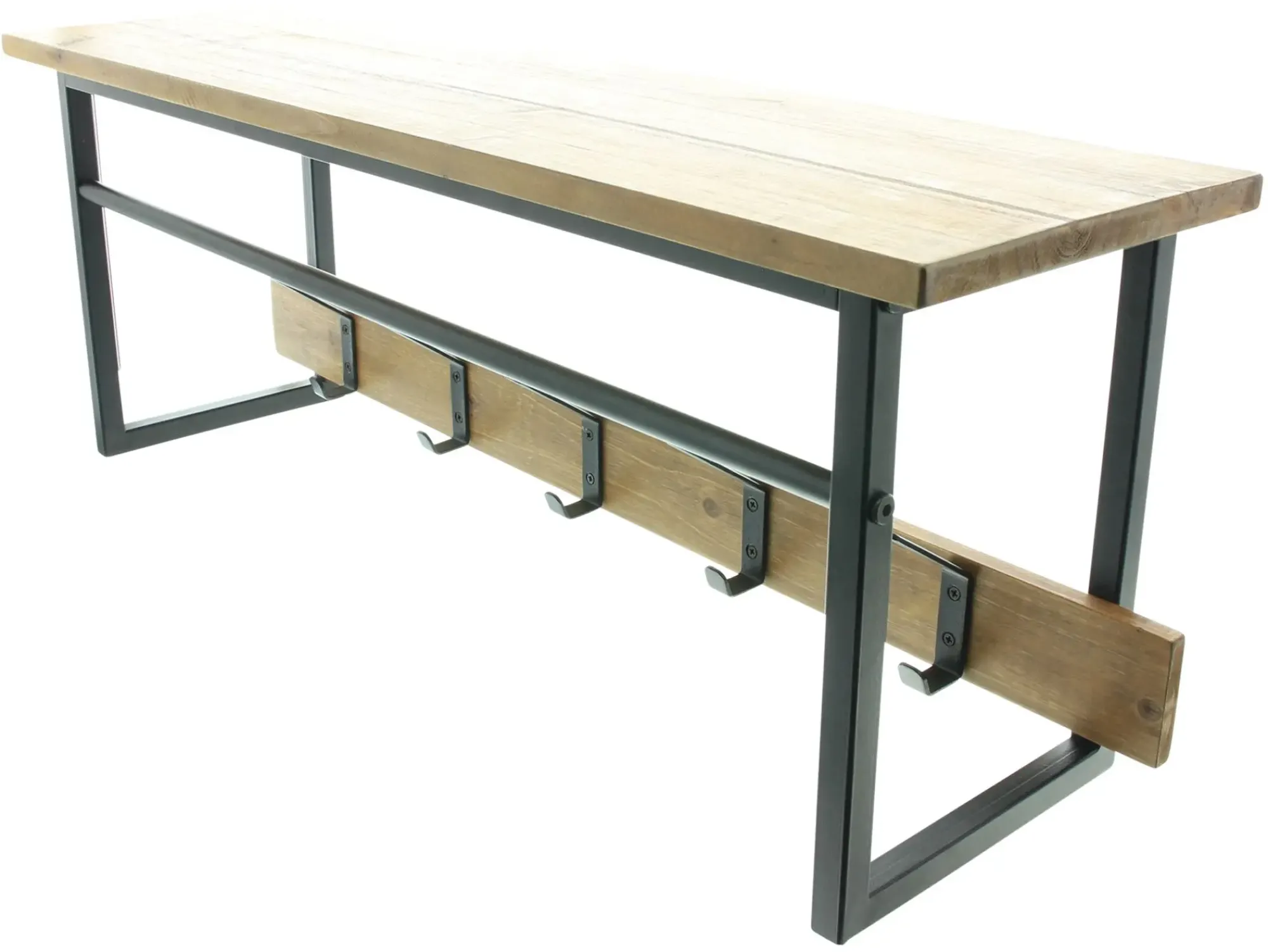 Flur|Wohnzimmer|Frank Handels GmbH & Co. KG Garderobe "Industrial"