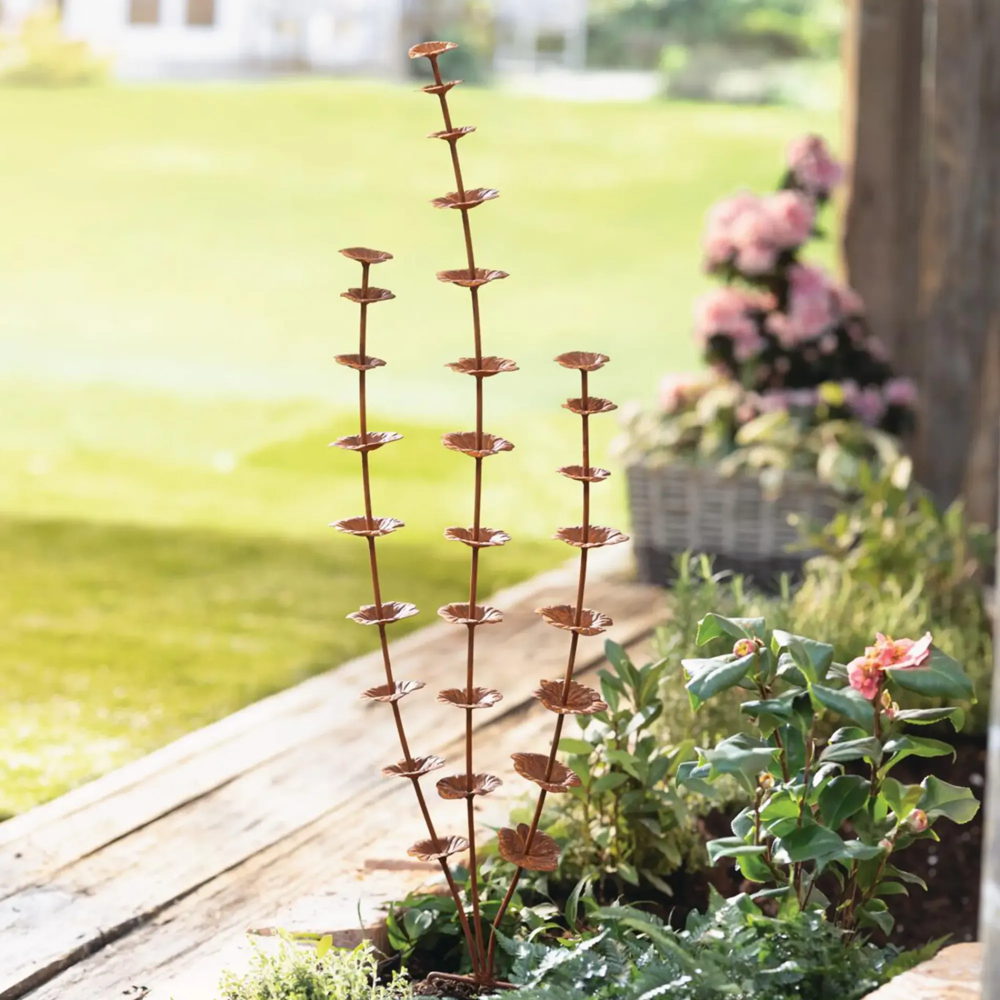 Gartenstecker|Frank Handels GmbH & Co. KG Gartenstecker "Blütenstauden"