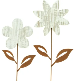 Gartenstecker|Frank Handels GmbH & Co. KG Gartenstecker "Blume", 2er Set