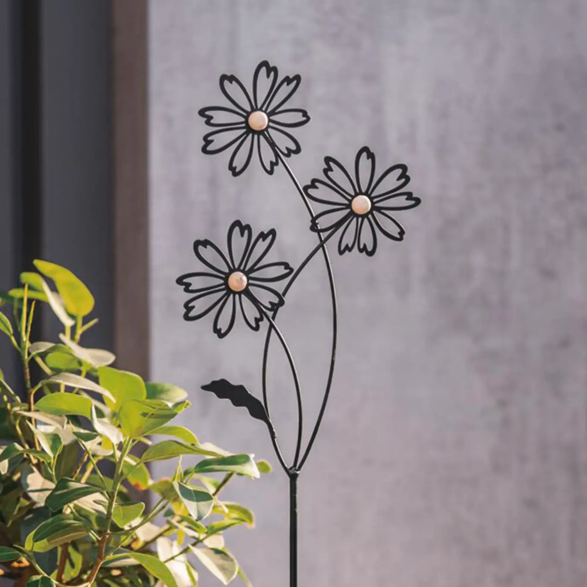 Gartenstecker|Frank Handels GmbH & Co. KG Gartenstecker "Blumen"
