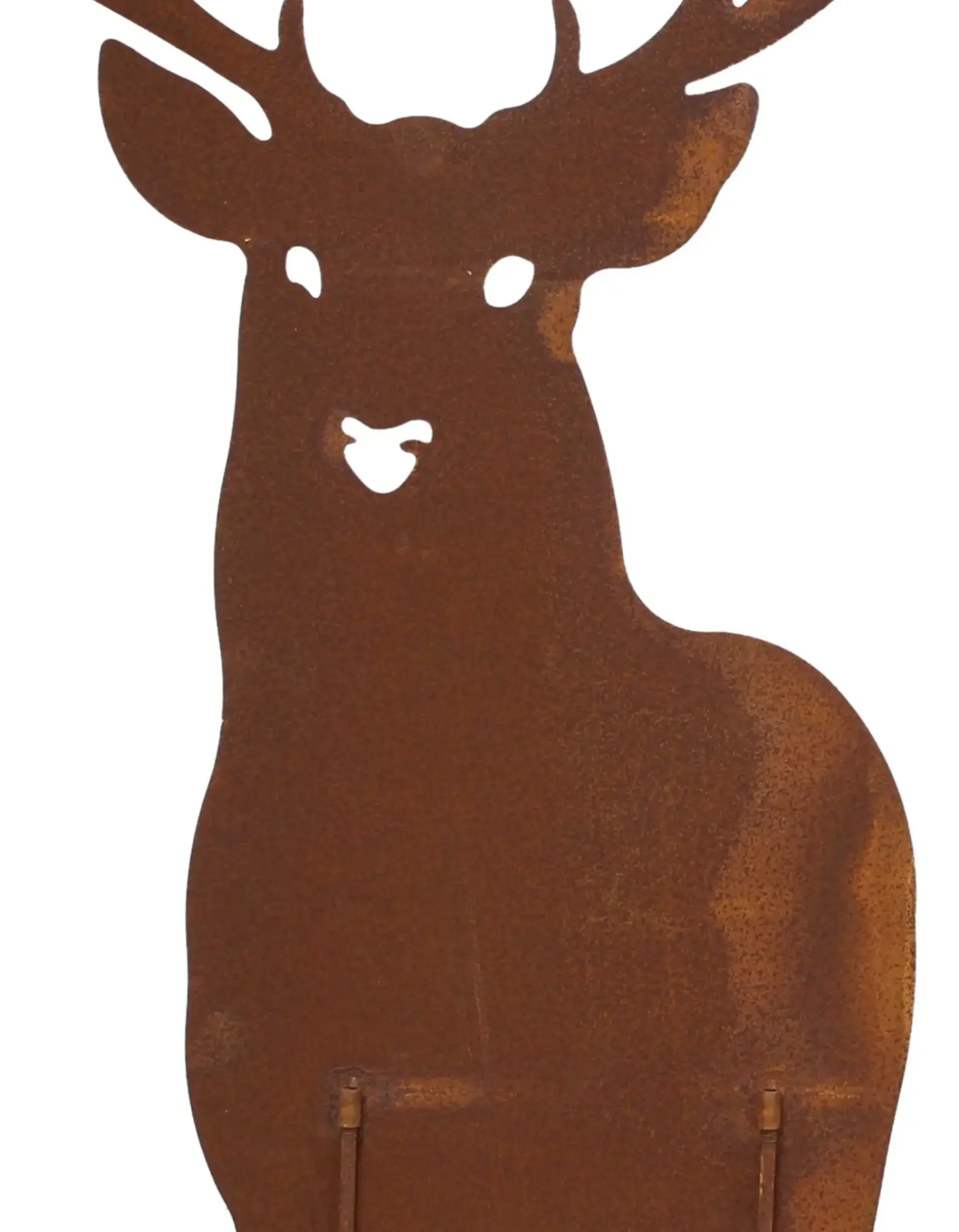 Weihnachtliche Streuer & Stecker|Figuren Für Den Garten|Frank Handels GmbH & Co. KG Gartenstecker "Hirsch"