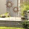Gartenstecker|Frank Handels GmbH & Co. KG Gartenstecker "Kugelsonne", 2er Set