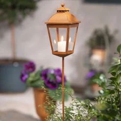 Laternen|Laternen & Co.|Frank Handels GmbH & Co. KG Gartenstecker "Laterne"