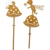 Gartenstecker|Frank Handels GmbH & Co. KG Gartenstecker "Pilzfreunde", 2er Set