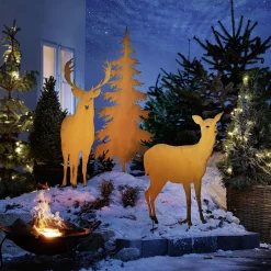 Weihnachtliche Streuer & Stecker|Figuren Für Den Garten|Frank Handels GmbH & Co. KG Gartenstecker