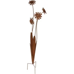 Gartenstecker|Frank Handels GmbH & Co. KG Gartenstecker "Rostblumen"