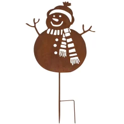 Weihnachtliche Gartendeko|Figuren Für Den Garten|Frank Handels GmbH & Co. KG Gartenstecker 