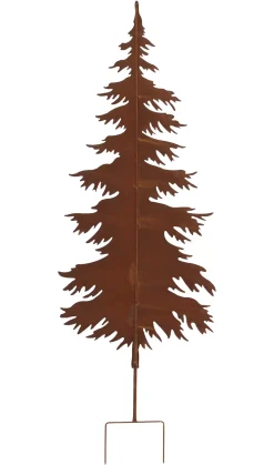 Tannenbäume|Weihnachtliche Streuer & Stecker|Frank Handels GmbH & Co. KG Gartenstecker "Tanne"