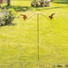 Gartendeko|Gartenstecker|Frank Handels GmbH & Co. KG Gartenstecker "Vogelwippe"