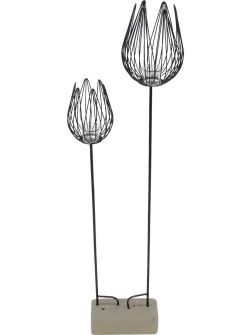 Laternen & Co.|Gartenstecker|Frank Handels GmbH & Co. KG Gartenstecker "Windlicht", 2er Set