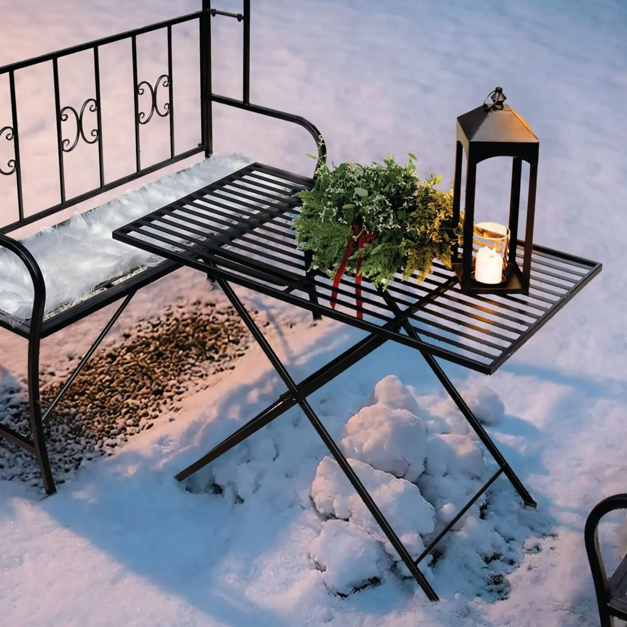 Tische|Gartentische|Frank Handels GmbH & Co. KG Gartentisch "Black"