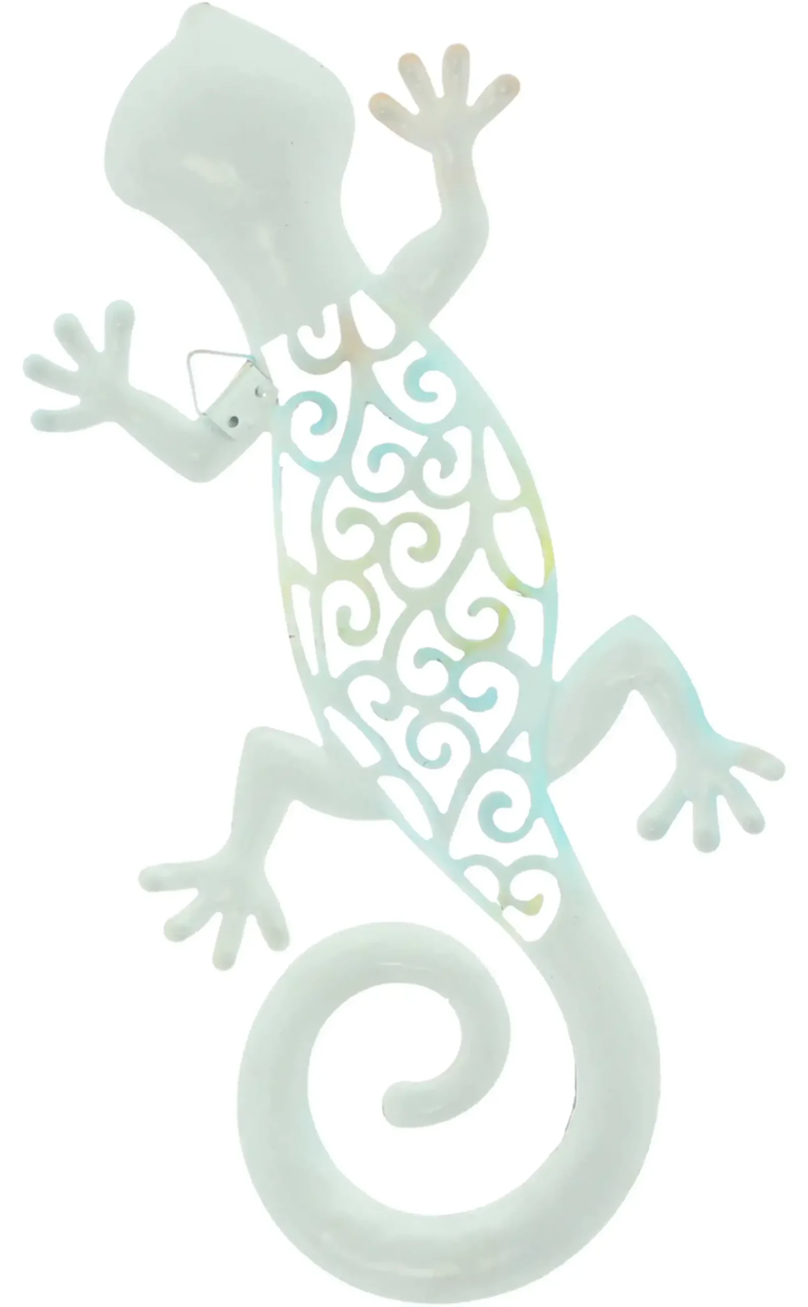 Gartendeko|Wanddeko|Frank Handels GmbH & Co. KG Gecko "Rainbow"