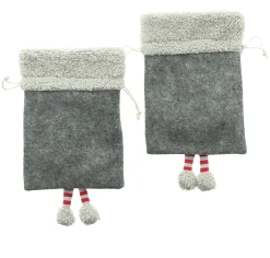 Geschenktaschen & -Säckchen|Geschenktaschen & -Säckchen|Frank Handels GmbH & Co. KG Geschenkbeutel "Wichtel", 2er Set