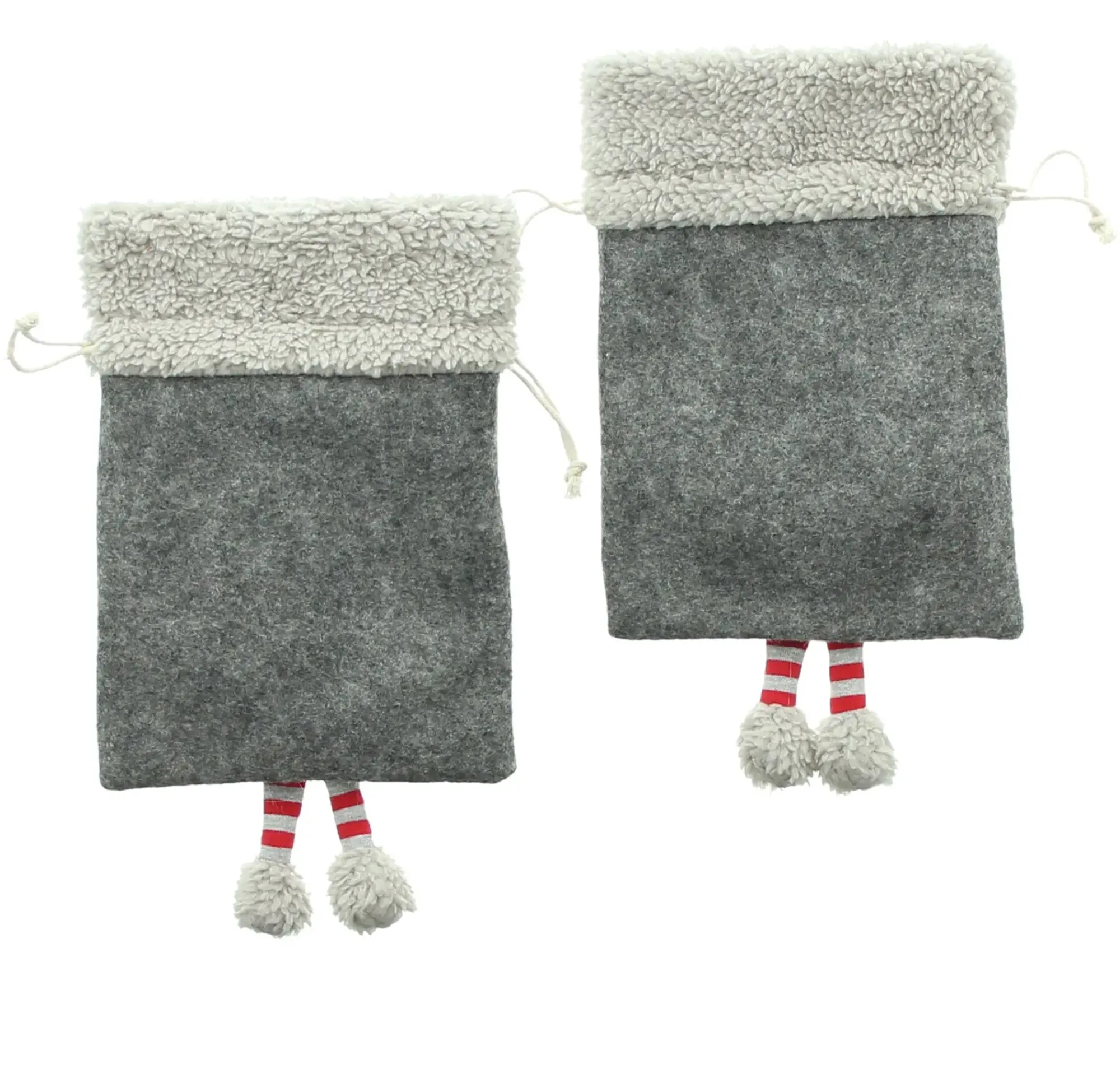 Geschenktaschen & -Säckchen|Geschenktaschen & -Säckchen|Frank Handels GmbH & Co. KG Geschenkbeutel "Wichtel", 2er Set