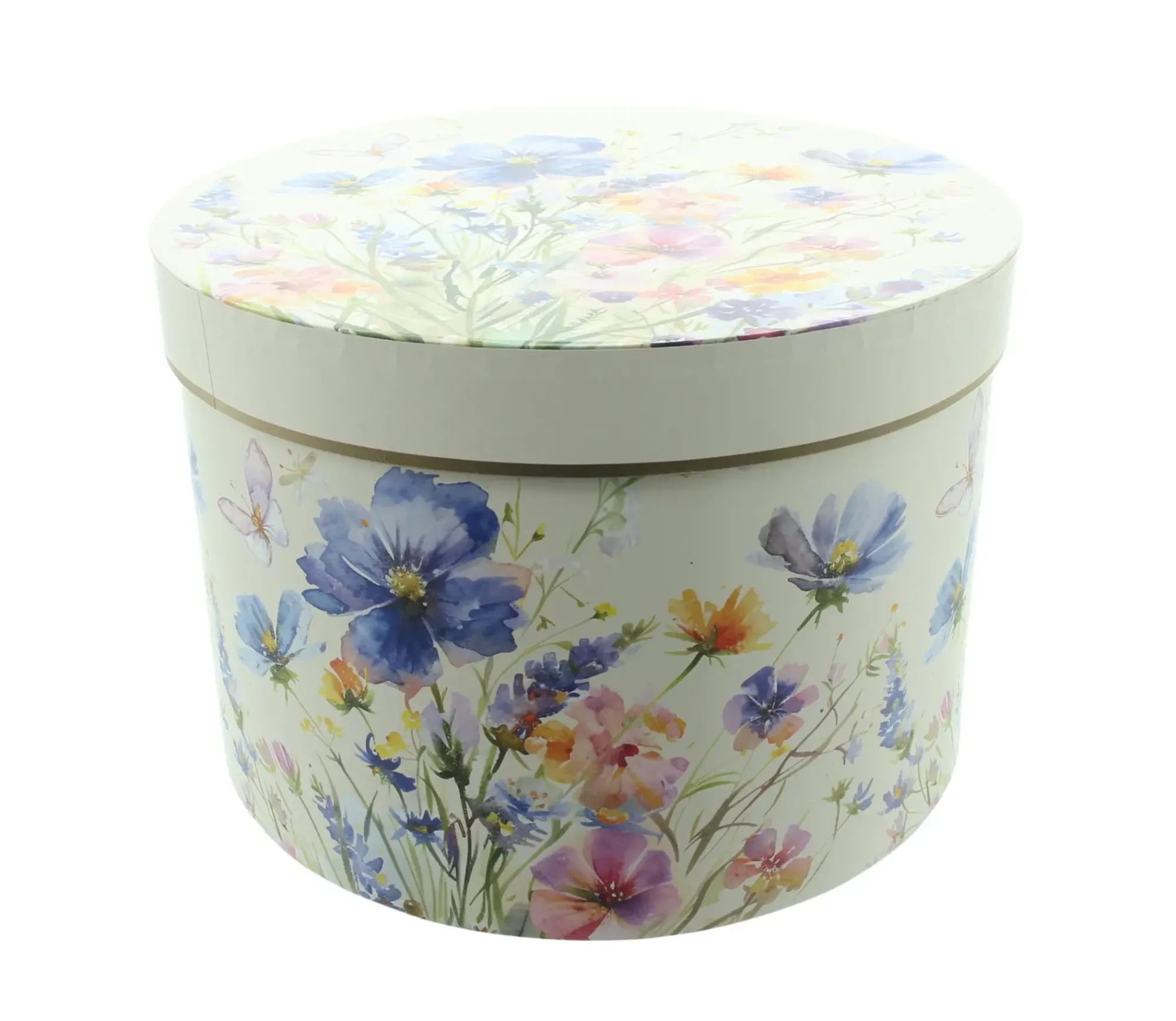 Geschenktaschen & -Säckchen|Geschenktaschen|Frank Handels GmbH & Co. KG Geschenkbox "Blumenwiese", 3er Set