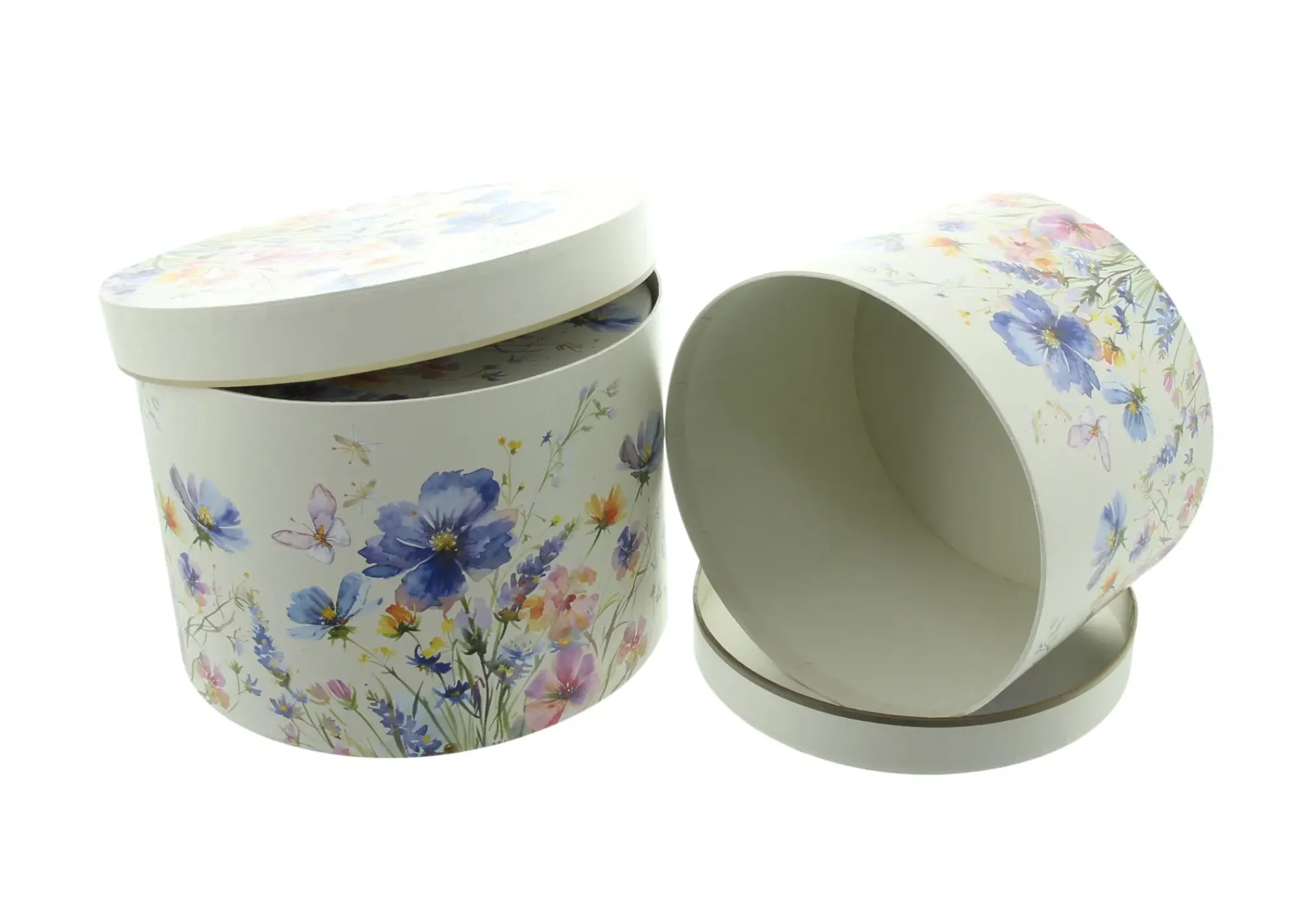 Geschenktaschen & -Säckchen|Geschenktaschen|Frank Handels GmbH & Co. KG Geschenkbox "Blumenwiese", 3er Set