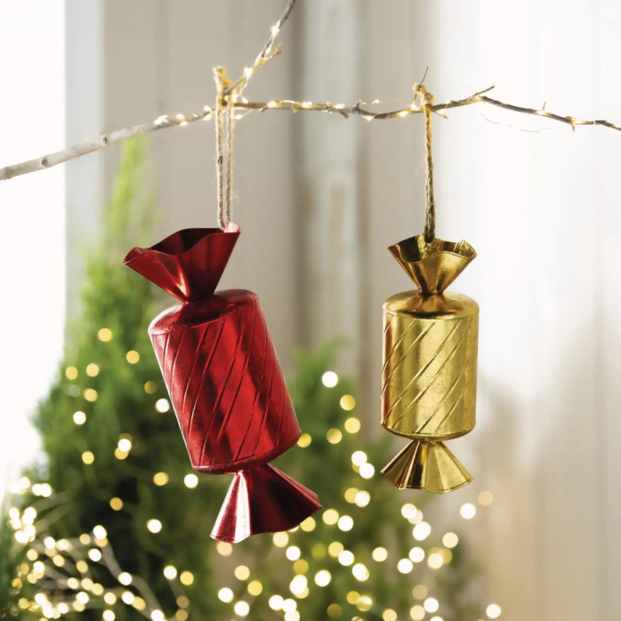 Geschenktaschen & -Säckchen|Zubehör|Frank Handels GmbH & Co. KG Geschenk-Deko "Bonbon", 2er Set