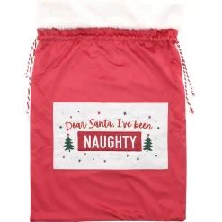 Geschenktaschen & -Säckchen|Geschenktaschen & -Säckchen|Frank Handels GmbH & Co. KG Geschenkesack "Santa"