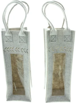 Geschenktaschen & -Säckchen|Geschenktaschen & -Säckchen|Frank Handels GmbH & Co. KG Geschenktasche "Fenster", 2er Set