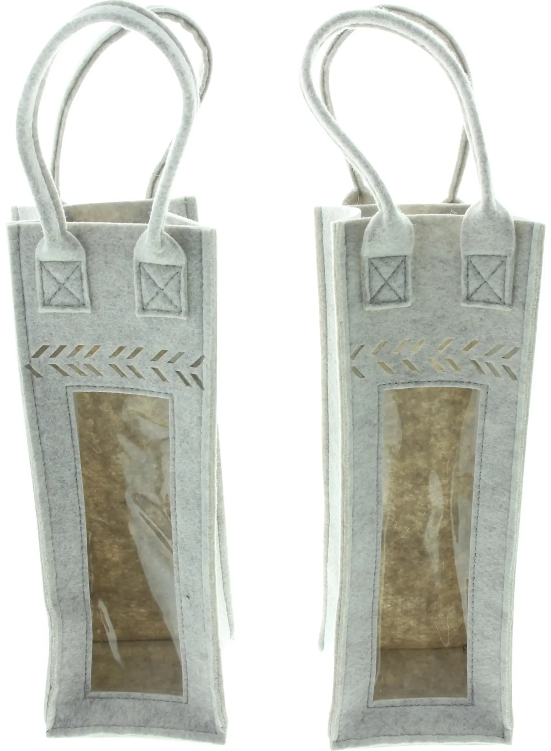 Geschenktaschen & -Säckchen|Geschenktaschen & -Säckchen|Frank Handels GmbH & Co. KG Geschenktasche "Fenster", 2er Set