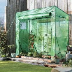 Gartendeko|Beetbegrenzung & Zäune|Frank Handels GmbH & Co. KG Gewächshaus "Nature & Plants"