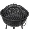 Feuerschalen|Frank Handels GmbH & Co. KG Grill "Black"