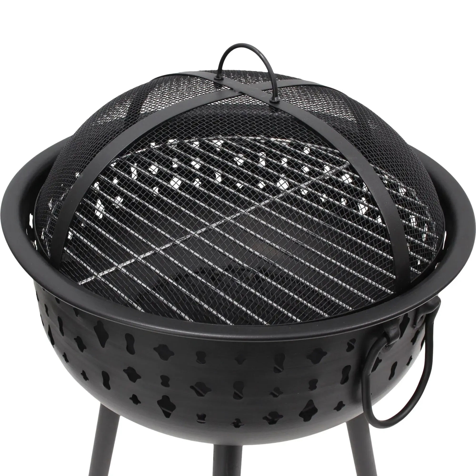 Feuerschalen|Frank Handels GmbH & Co. KG Grill "Black"