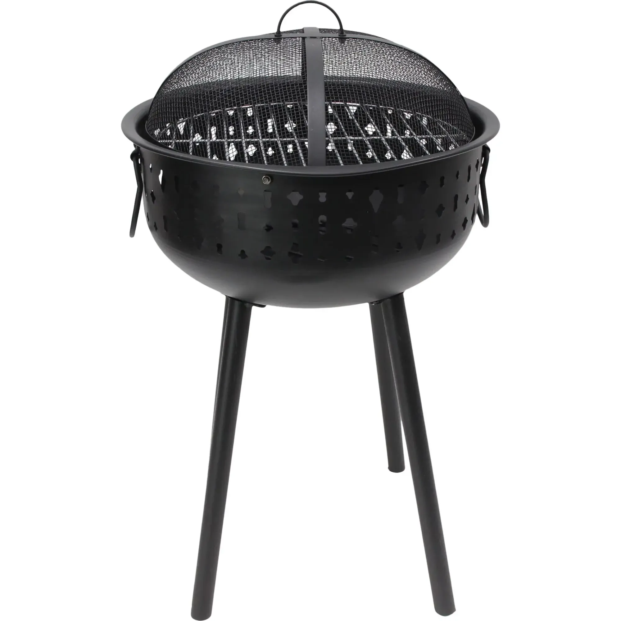 Feuerschalen|Frank Handels GmbH & Co. KG Grill "Black"