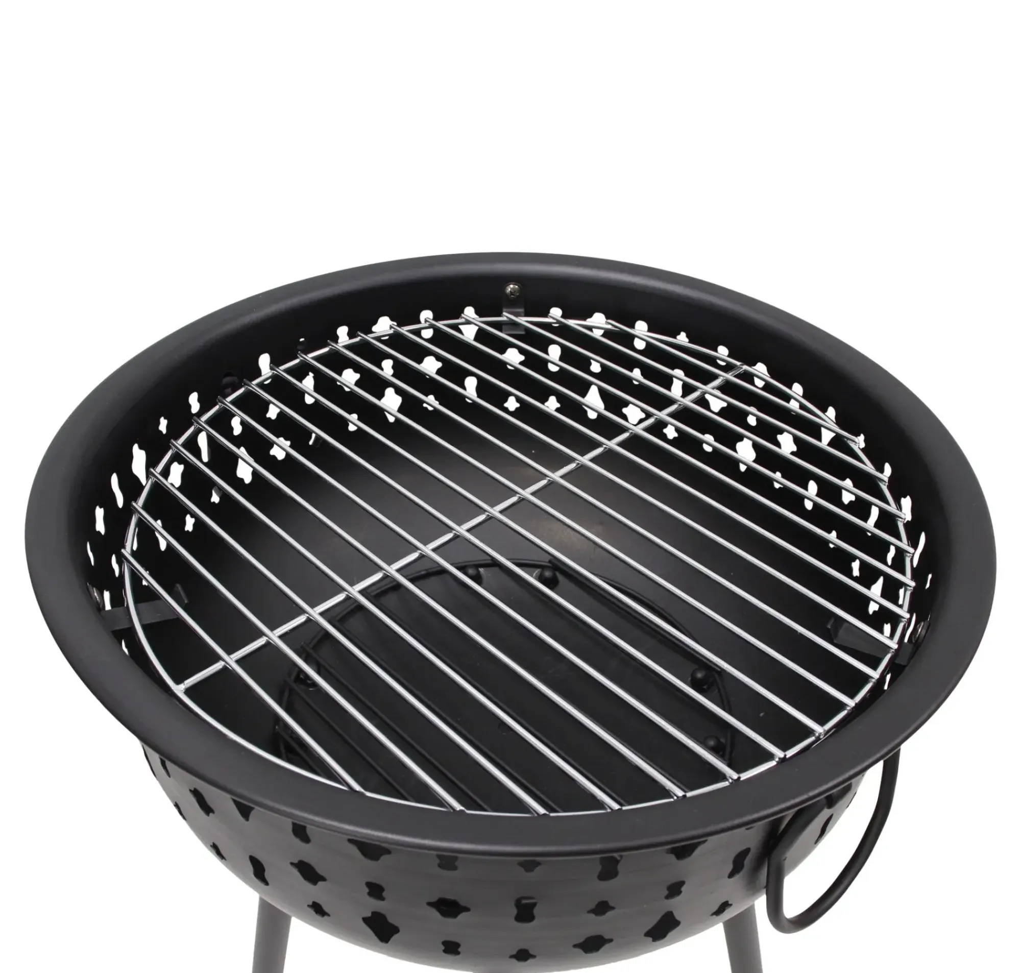 Feuerschalen|Frank Handels GmbH & Co. KG Grill "Black"