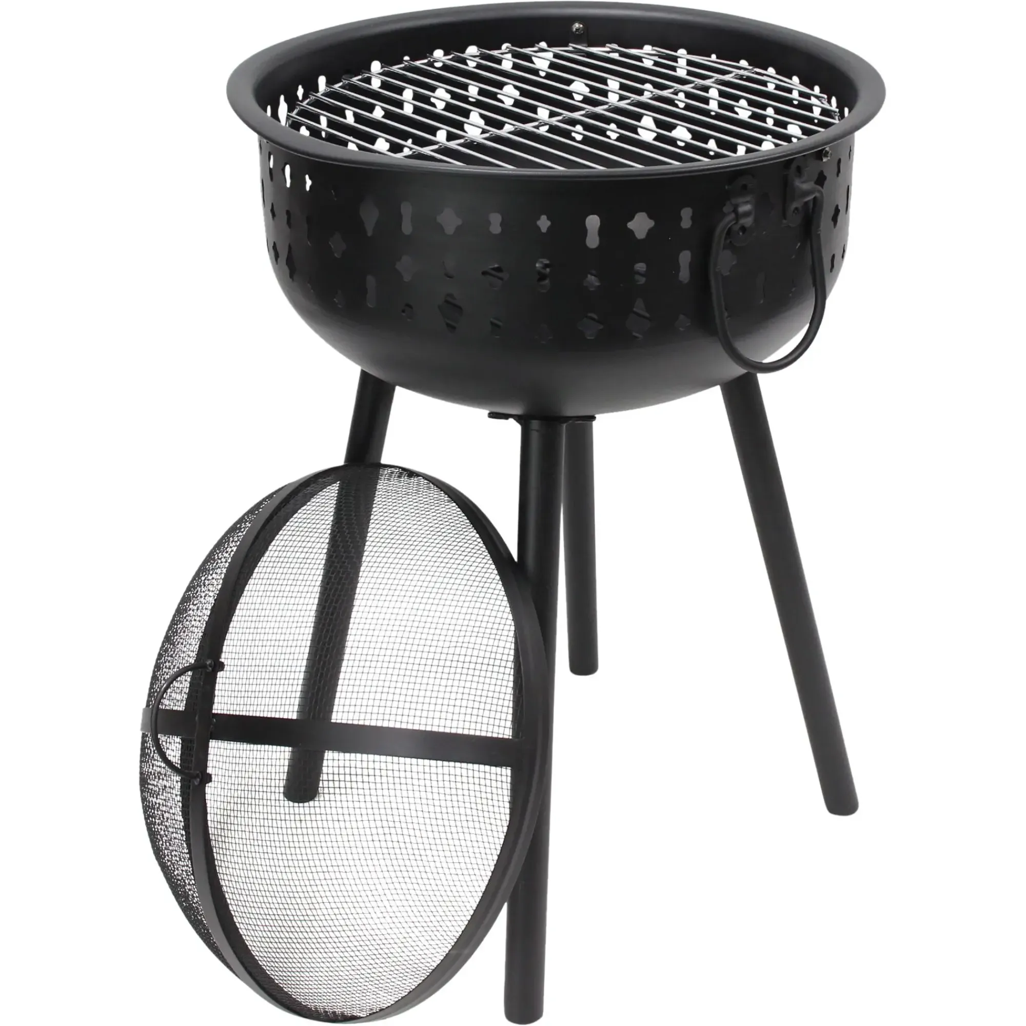 Feuerschalen|Frank Handels GmbH & Co. KG Grill "Black"