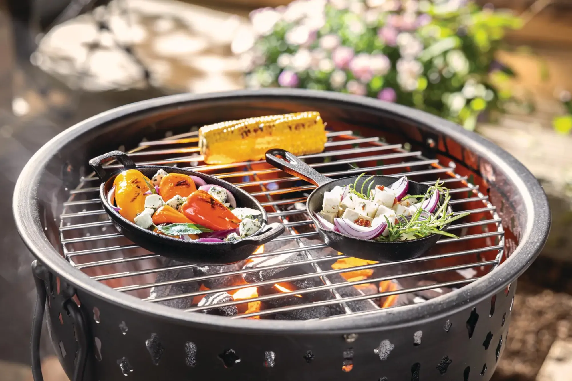 Feuerschalen|Frank Handels GmbH & Co. KG Grill "Black"