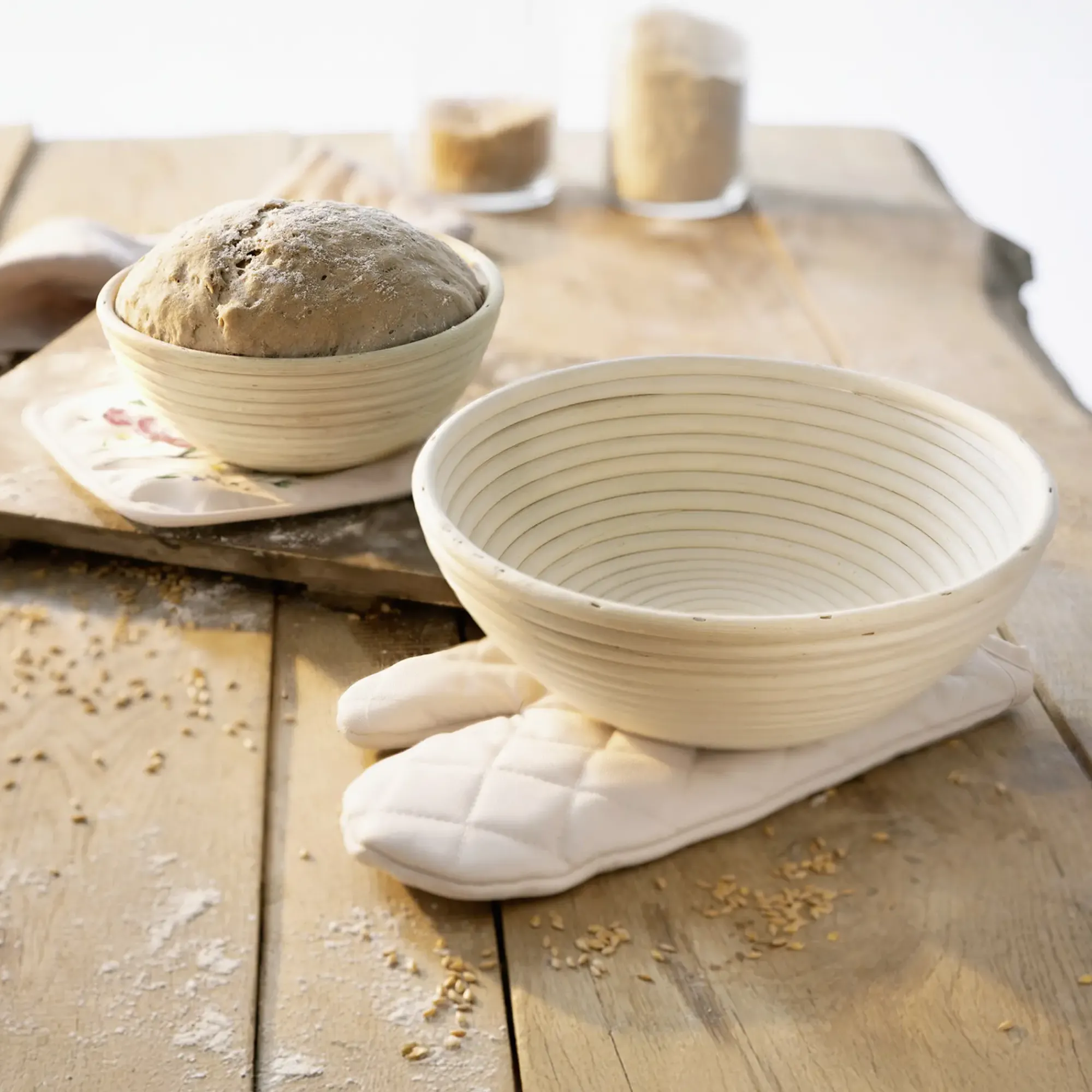 Gärkörbe|Küche|Frank Handels GmbH & Co. KG Gärkorb "Bread", groß