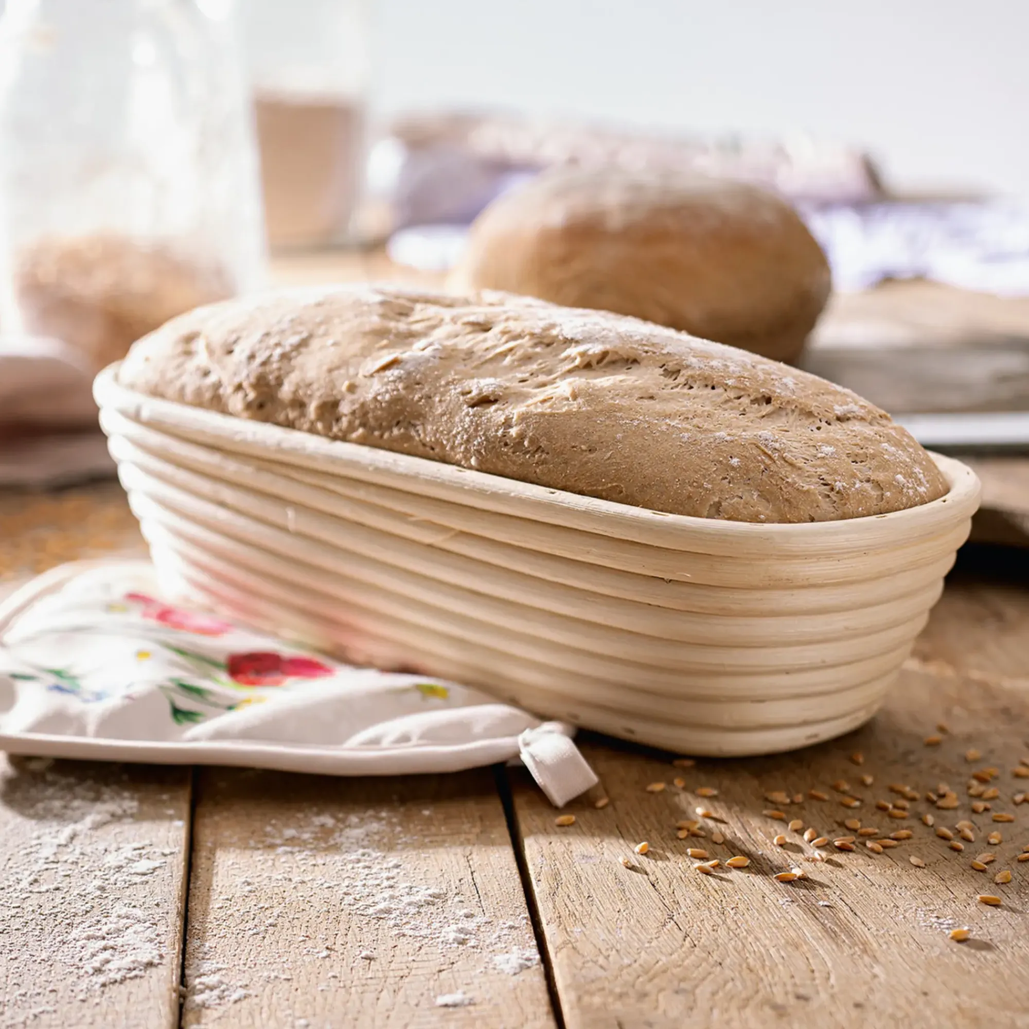 Gärkörbe|Küche|Frank Handels GmbH & Co. KG Gärkorb "Bread", länglich