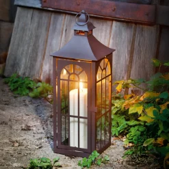 Herbstgarten|Weihnachtslichter|Frank Handels GmbH & Co. KG Große Laterne