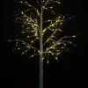 Weihnachtliche Led-Deko|Gartenbeleuchtung|Frank Handels GmbH & Co. KG Großer LED-Baum "White Christmas"