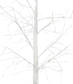 Weihnachtliche Led-Deko|Gartenbeleuchtung|Frank Handels GmbH & Co. KG Großer LED-Baum "White Christmas"