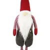 Weihnachtliche Dekofiguren|Weihnachtsmänner|Frank Handels GmbH & Co. KG Großer LED-Wichtel "Zipfelmütze"
