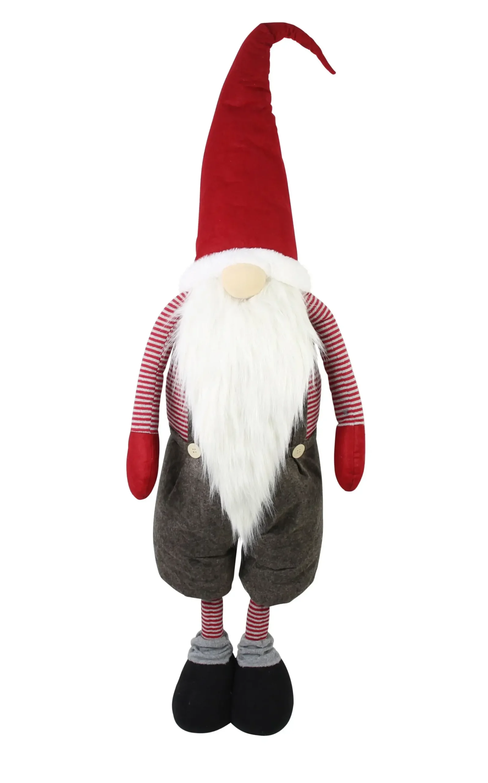 Weihnachtliche Dekofiguren|Weihnachtsmänner|Frank Handels GmbH & Co. KG Großer LED-Wichtel "Zipfelmütze"