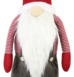 Weihnachtliche Dekofiguren|Weihnachtsmänner|Frank Handels GmbH & Co. KG Großer LED-Wichtel "Zipfelmütze"