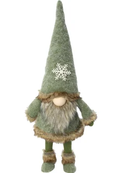 Weihnachtliche Dekofiguren|Frank Handels GmbH & Co. KG Großer Wichtel "Schneeflocke"